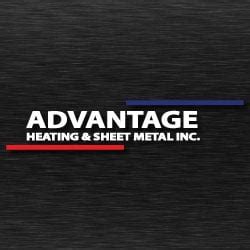 advantage heating and sheet metal